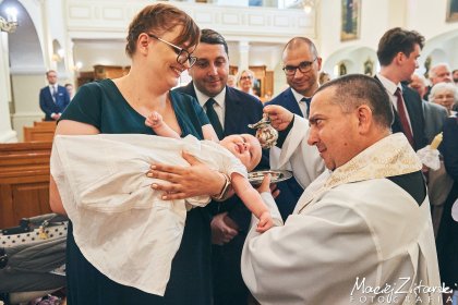 Fotografowanie chrztów i pierwszej komunii