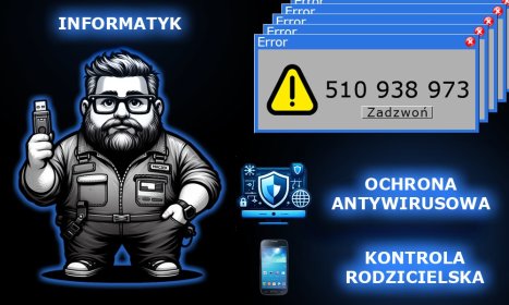 Pomoc z Ochroną Antywirusową oraz Kontrolą Rodzicielską na urządzeniach: PC Laptop Tablet