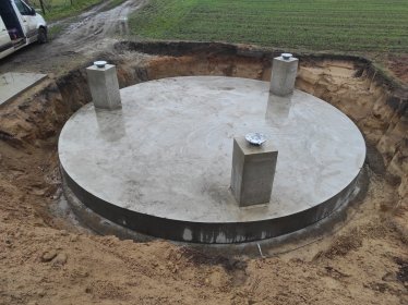 Fundamenty zarówno pod budynki mieszkalne jak i przemysłowe