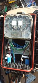 spawanie światłowodu