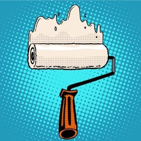 Malowanie ścian oraz sufitów