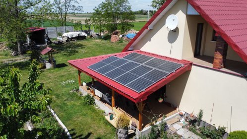Instalacja 4 kWp na blachodachówce