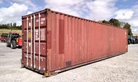 sprzedaż używanego kontenera