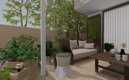 Projekt balkonu/tarasu