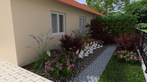 Projekt nasadzeń (dobór roślinności)