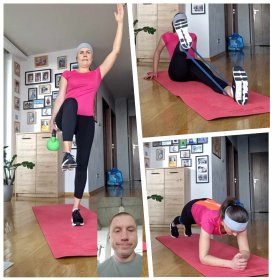 Trening personalny ONLINE w systemie Live Stream