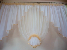 Szycie firan,pościeli