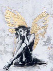 Można zamówić u mnie wydruk obrazu z katalogu lub od projektowanie z wydrukiem