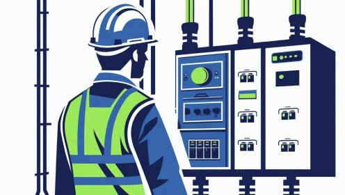 Nadzór inwestorski w branży elektrycznej