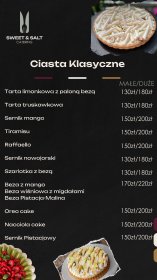 Ciasta, Torty, Torty okazjonalne,Desery