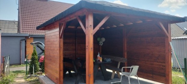 Budowa altan wiat i innych konstrukcji  drewnianych