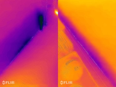 Badanie kamerą termowizyjną Badanie kamerą termowizyjną