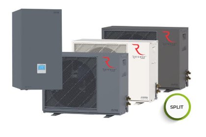Pompa ciepła ROTENSO Airmi  Split 8kW