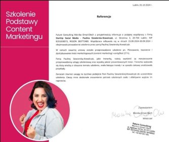 Szkolenie: Podstawy marketingu internetowego