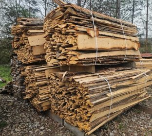 Zrzyny tartaczne -opał