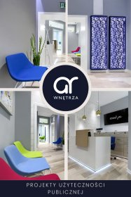 Projektuję wnętrza komercyjne: przestrzenie biuerowe, gabinety beauty, gabinety lekarskie