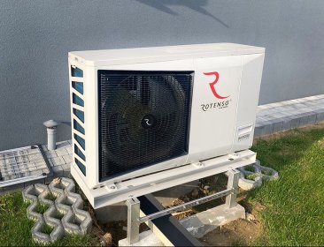 Pompy ciepła z montażem