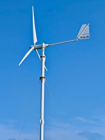 Turbina Wiatrowa z montażem