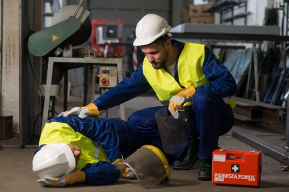 Kompleksowe wsparcie przy wypadkach.