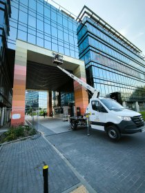 Malowanie Elewacji , Mycie elewacji mycie okien