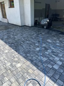 Mycie kostki Brukowej