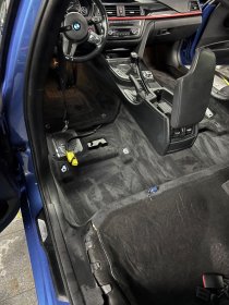 Pranie tapicerki samochodowej