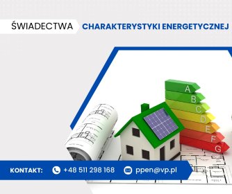 Świadectwa charakterystyki energetycznej
