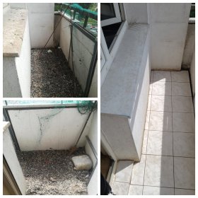 Myję okna i balkony