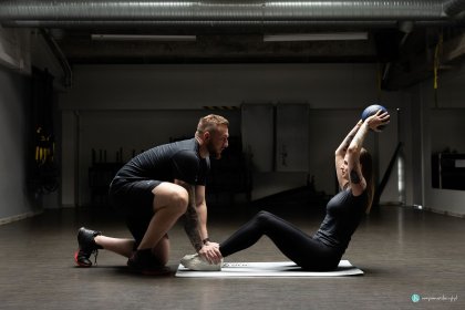 Treningi Personalne, konsultacje