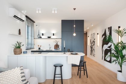 Kompleksowy projekt wnętrza