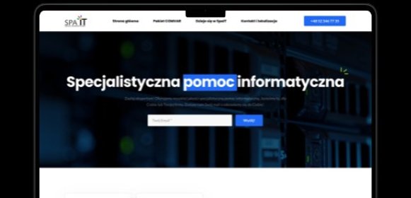 Strona informacyjna dla Twojej firmy