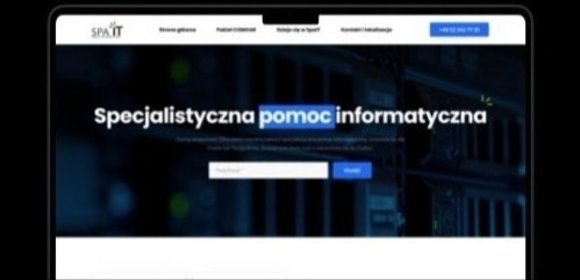 Strona informacyjna dla Twojej firmy