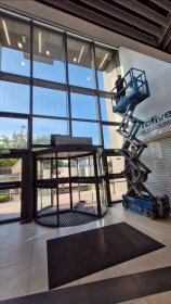 Mycie witryn do 15 m