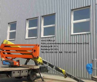 Przyciemnianie szyb Warszawa -Folia przeciwsłoneczna Tytan 275 XC