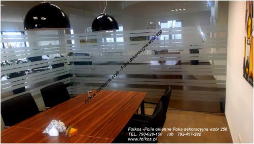PHU Folkos FOLIE OKIENNE , FOLIA NA OKNA, SZYBY , ŚCIANKI DZIAŁOWE
