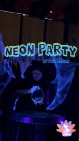 Neonowa(fluo) impreza