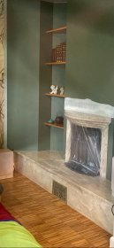 Malowanie sufitów, malowanie ścian farbą białą kolor,