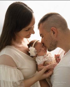 Sesja noworodkowa w studio