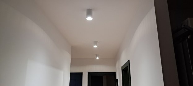 Montaż opraw oświetleniowych/lamp