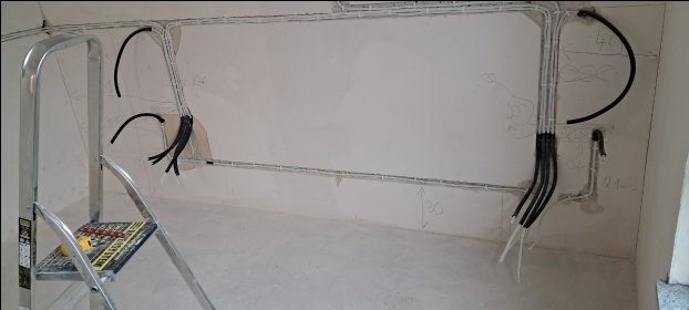 Przeróbki instalacji w stanie deweloperskim