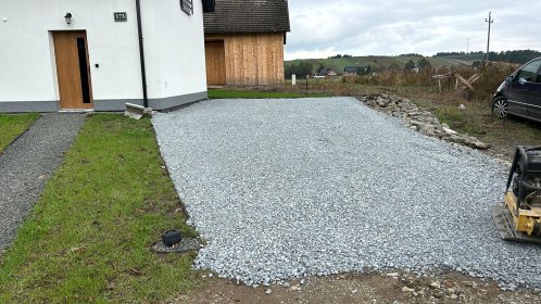 Budowa drogi, stabilizacja gruntu