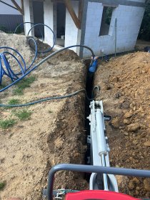 Wykop pod instalacje