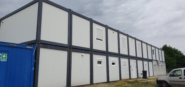 Sprzątanie biura budowy,  sprzątanie kontenerów