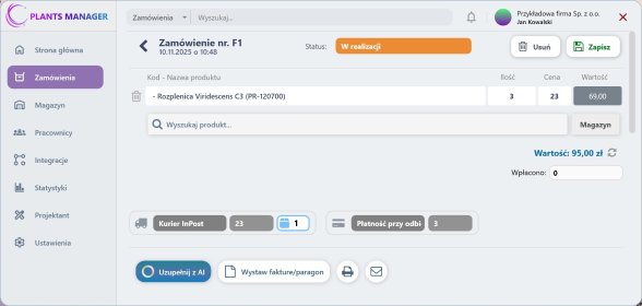 Tworzenie systemów ERP