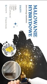 Malowanie ścian hybrydowo
