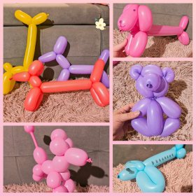 Skręcanie baloników 1h