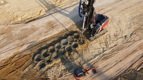 Wzmacnianie podłoża pod różne obiekty