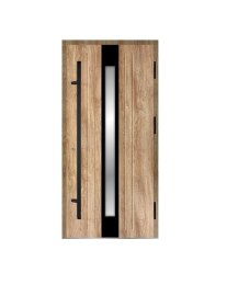 Drzwi zewnętrzne stalowe, aluminiowe i drewniane