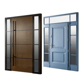 Sprzedaż i montaż drzwi zewnętrznych