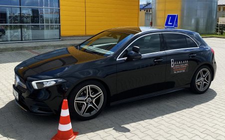 KURS PRAWA JAZDY ORAZ EGZAMIN MERCEDESEM